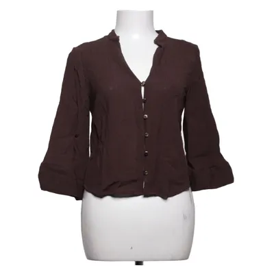 Blouse (Brown) from Zara Polyamide, Viscose