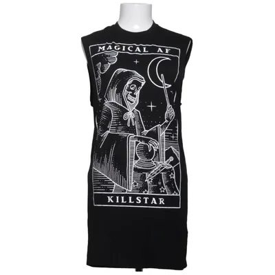 Klänning (Svart) från Killstar Elastan, Polyester, Viskos
