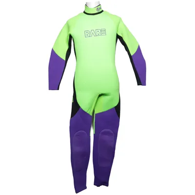 Combinaison de plongée (Vert, Violet, Noir)