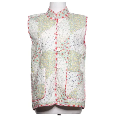 Gilet d'extérieur (Blanc, Multicolore) de Beck Söndergaard Coton, Polyester