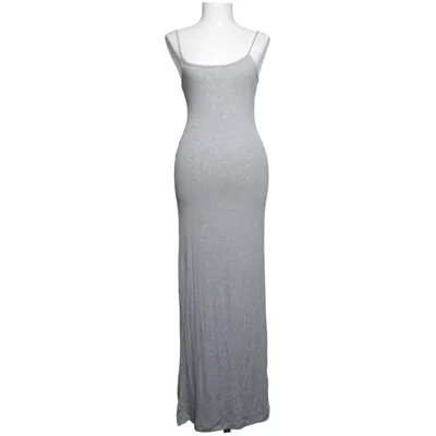 Mammaklänning (Grå) från H&M Mama Elastan, Viskos