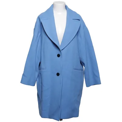 Kappa (Blå) från Massimo Dutti Polyamid, Viskos, Ull