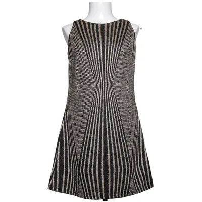 Klänning (Svart, Beige) från Kivi Polyester, Viskos