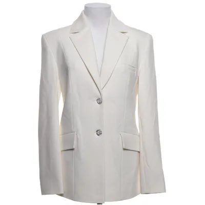 Blazer (Hvid) fra Selezza Elastan, Polyester, Viscose