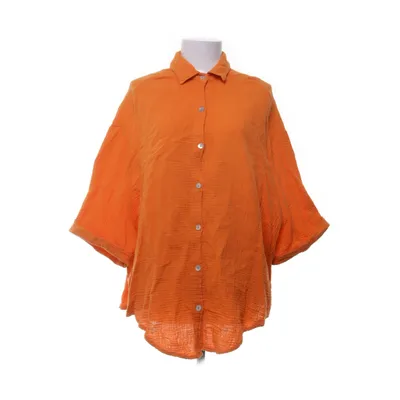 Short sleeve shirt (Orange) from Sassy Classy Cotton