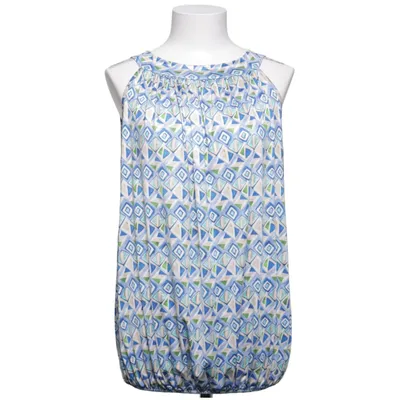 Halter neck top (Blue, Green, White) from Julia Wang