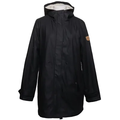 Parka (Zwart) van Oxmo Polyester, Polyurethaan