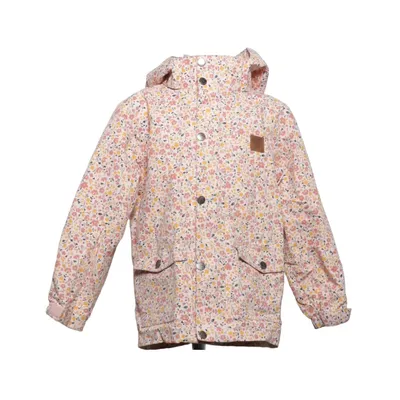 Regnjakke (Pink, Flerfarvet) fra Kuling Polyamid, Genanvendt polyester
