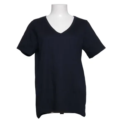 T-shirt (Blue) from Trigema Cotton, Elastane
