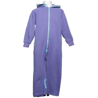 Mjukisdräkt (Lila, Blå) från Warp Bomull, Polyester