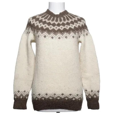 Lusekofta (Beige, Brun)