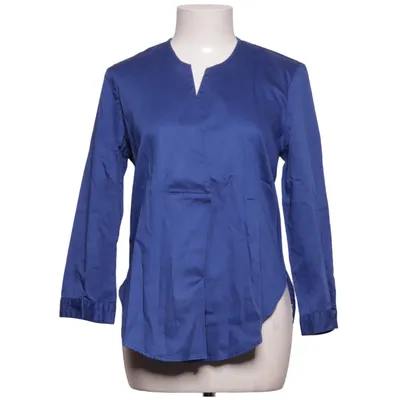 Blouse (Blue) from The Shirt Company Cotton