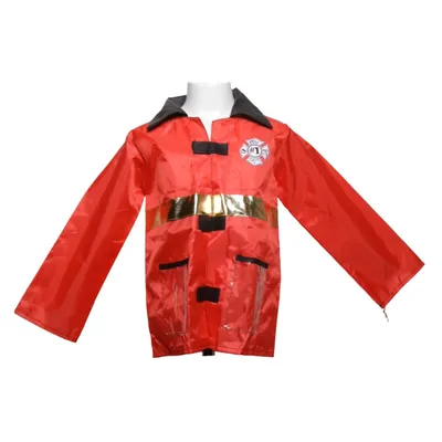 Maskeradkläder (Röd, Svart, Guldfärgad)