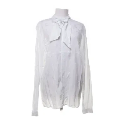 Pussy bow blouse (White) from ASOS Viscose