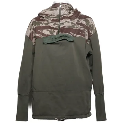 Huvtröja (Grön, Brun) från CSBL Bomull, Polyester