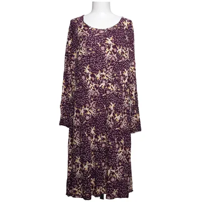 Dress (Purple, Multicolored) from Indiska Viscose