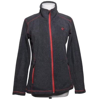 Fleecejacka (Grå, Röd) från Cross Sportswear Polyester