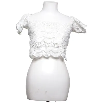 Crop top (Blanc) de Manga