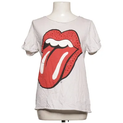T-shirt (Vit, Röd, Svart) från The Rolling Stones Bomull