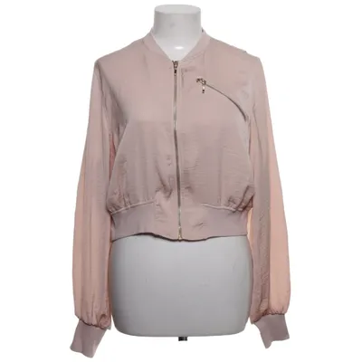 Bomberjack (Roze) van H&M Polyester, Elastaan, Katoen
