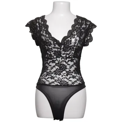 Body (YASMADISON SL BODYSTOCKING PARTY) de YAS Coton, Élasthane, Polyamide