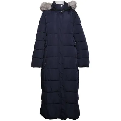 Vinterkappa (Blå) från DKNY Akryl, Polyester