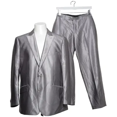 Jakkesæt (Sølv) fra Studio Coletti Polyester, Viscose
