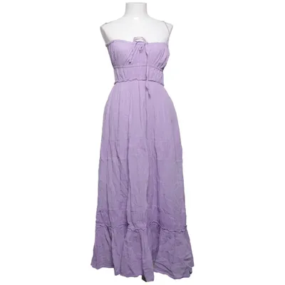 Robe longue (Violet) de Free People Coton, Viscose