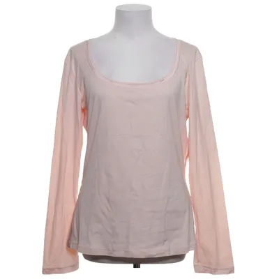 Långärmad t-shirt (Rosa) från Wolford Bomull, Elastan, Polyester