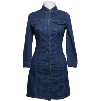 Jeanskleid (Blau) von FB Sister Denim Baumwolle, Elasthan, Polyester