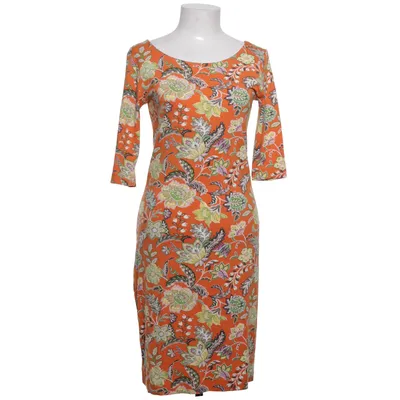 Klänning (Orange, Flerfärgad) från Vera Velour