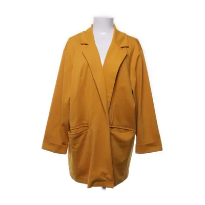 Blazer (Gul) fra Divided by H&M Polyester, Viscose, Elastan
