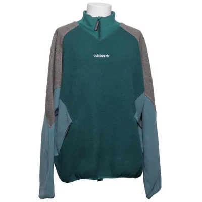Fleece sweater (Green, Brown, Multicolored) from Adidas Originals Polyester