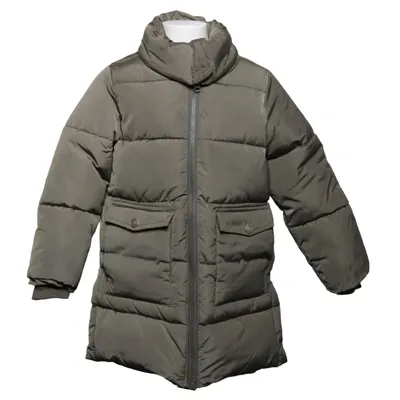 Vinterkappa (CLAY LONG PUFFER JACKET) från I Dig Denim Polyester