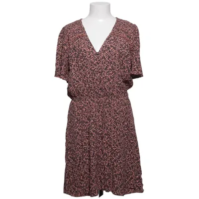 Dress (Pink, Black) from Cotton Club Viscose