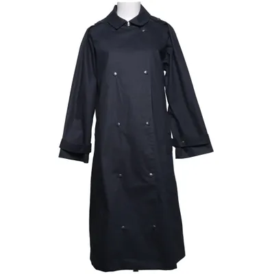 Trench coat (Blue) from Thought Cotton, Polyester