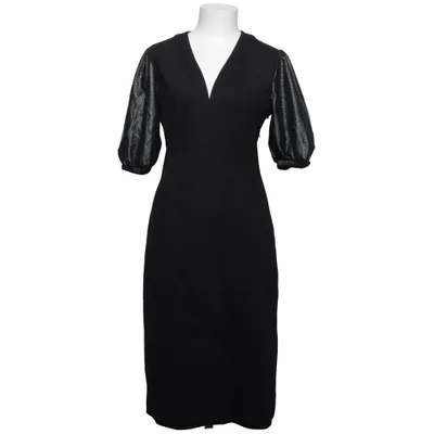 Jurk (Zwart) van Twinset Elastaan, Polyamide, Viscose
