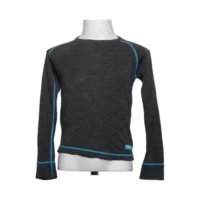 Ondershirt (Grijs, Blauw) van Everest Acryl, Merinowol