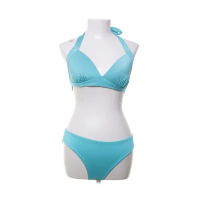 Bikini (Blå) fra Twilfit Elastan, Polyamid