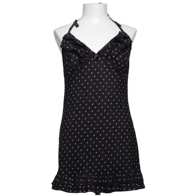 Halterneck dress (Black, Pink) from La Senza Polyester