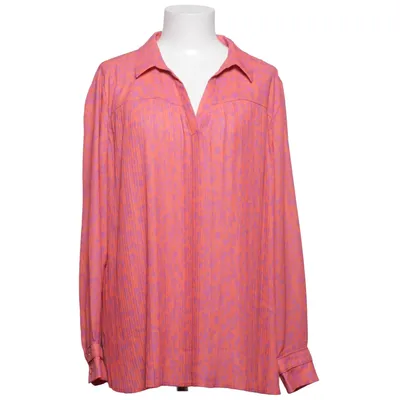 Blus (Röd, Lila, Flerfärgad) från Open End Polyester