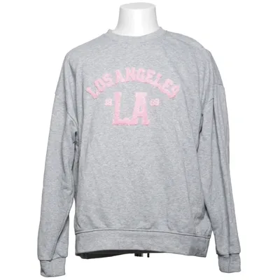 Collegetröja (Grå, Rosa) från Define Bomull, Polyester