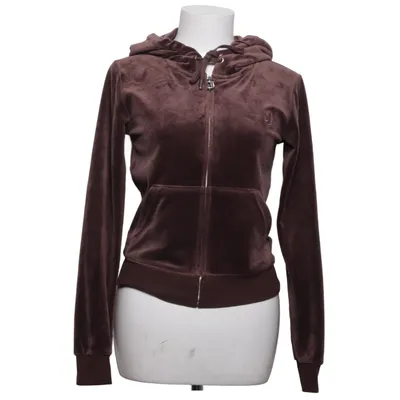 Hoodie (Brown) from Juicy Couture Elastane, Polyester