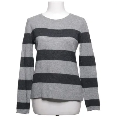Sweater (Gray, Black) from Cynthia Rowley Cashmere