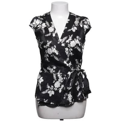 Slå-om top (Sort, Hvid) fra Bay Polyester