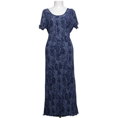 Robe longue (Bleu) de Celaia