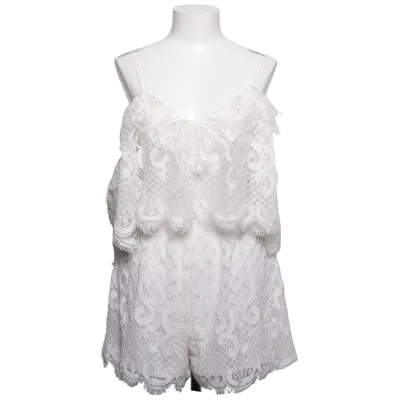 Jumpsuit (White) from Golden Days Polyester
