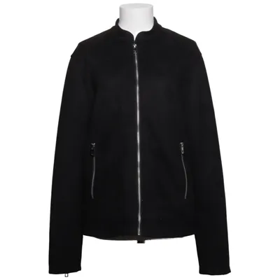 Jacka (CLEAN FAKE SUEDE RACER JACKET) från Studio Total Elastan, Polyester