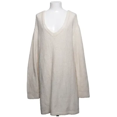 Sweater (Beige) from Adorable Caro x NA-KD Acrylic, Elastane, Mohair, Polyester, Wool