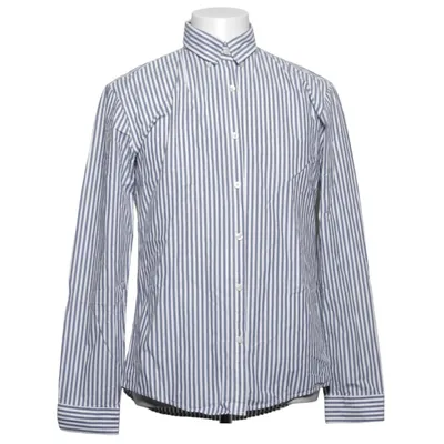 Chemise (Bleu, Blanc) de Lindbergh White Coton